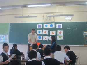 中２ 英語ｔｔ ハロウィンをテーマに学習しました 東海大学付属大阪仰星高等学校中等部 高等学校