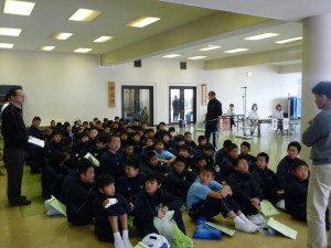 新入生 健康診断 を行いました 東海大学付属大阪仰星高等学校中等部 高等学校