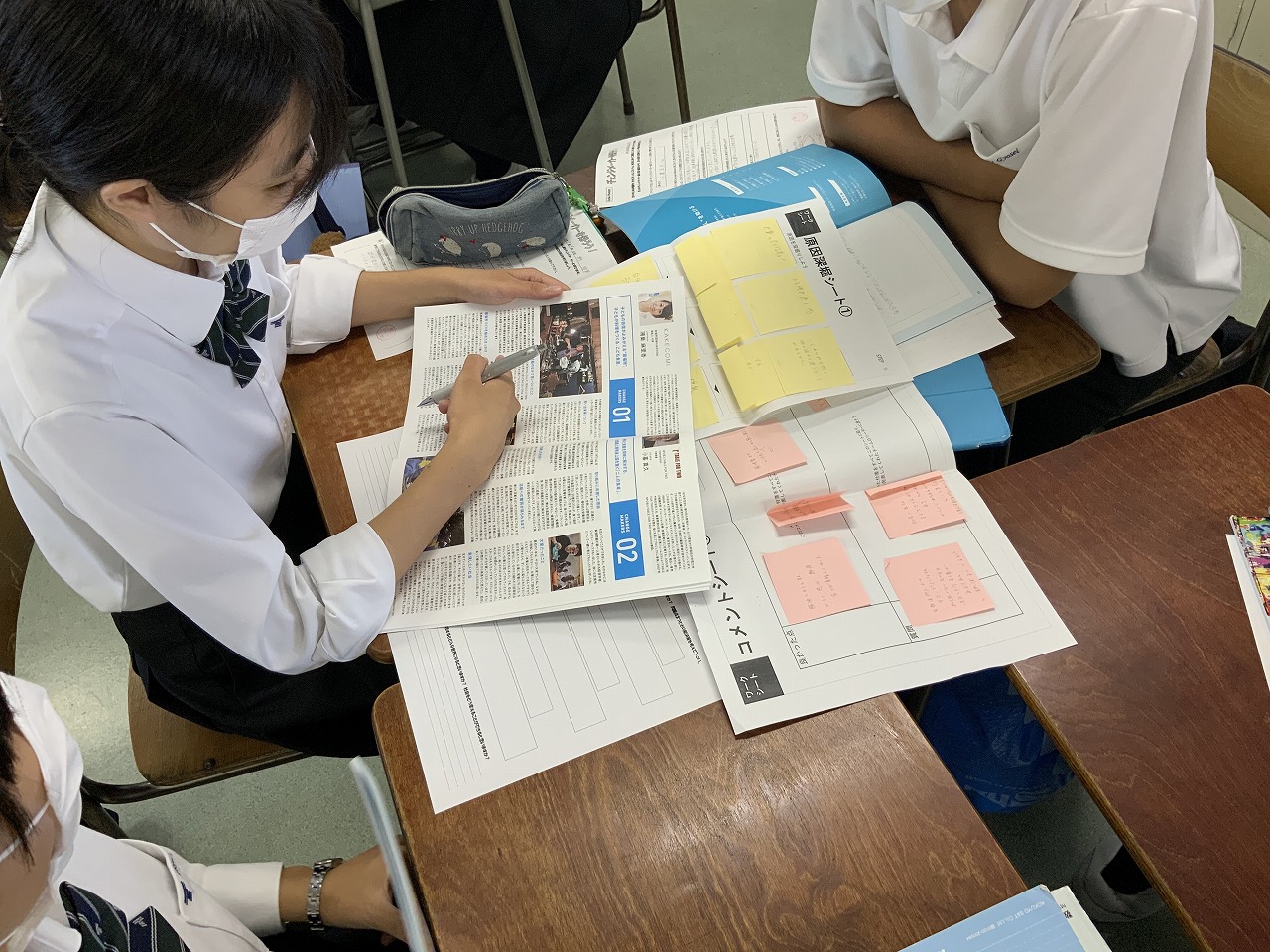 高校2年生 探究授業 | 東海大学付属大阪仰星高等学校中等部・高等学校